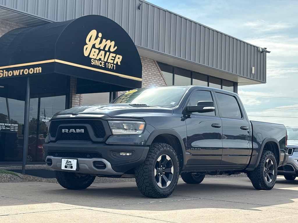 Used 2020 Ram 1500 Rebel Pickup Truck