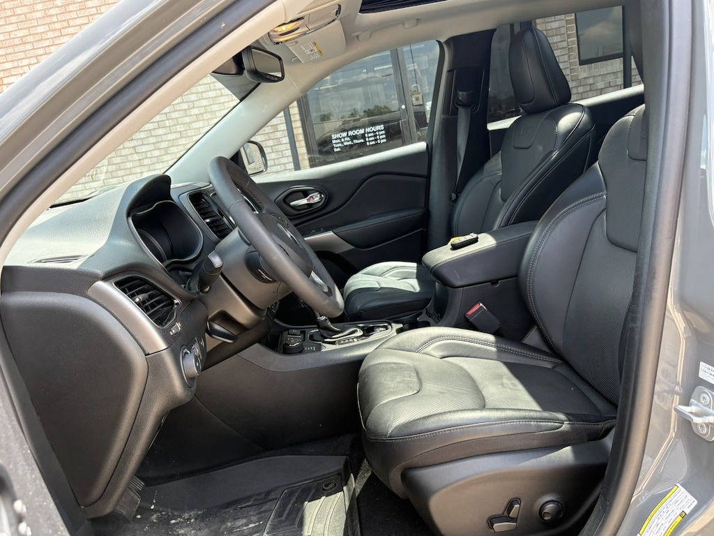 Used 2022 Jeep Cherokee Limited