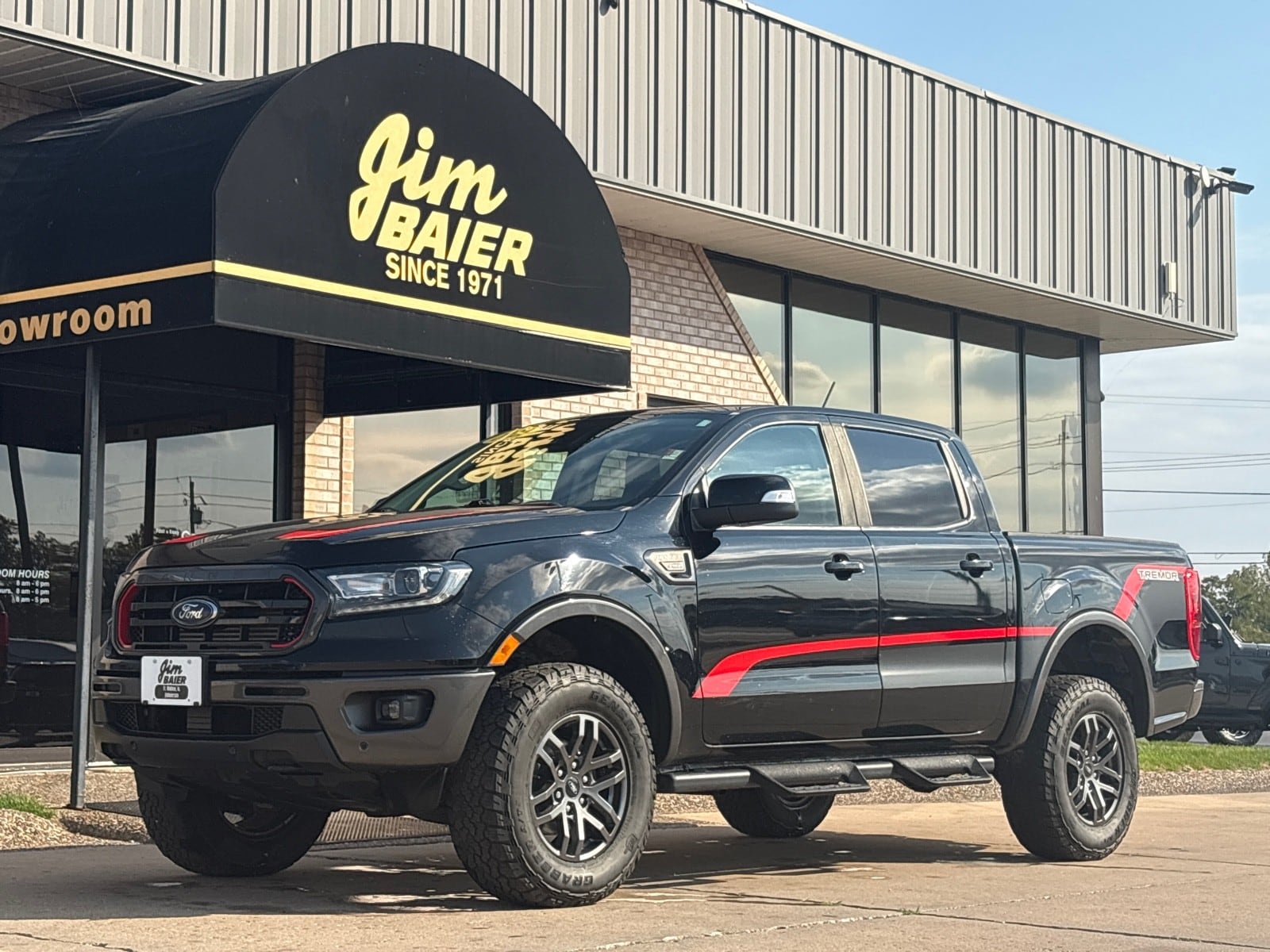 2021 Ford Ranger Lariat's photo