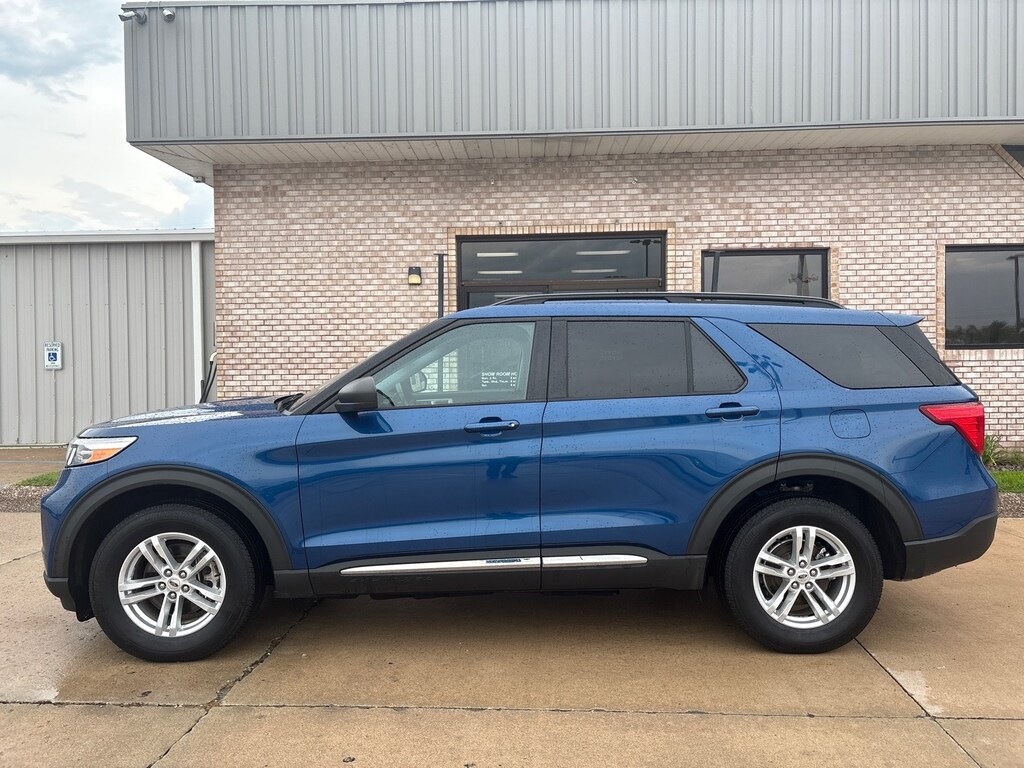 Certified 2021 Ford Explorer XLT