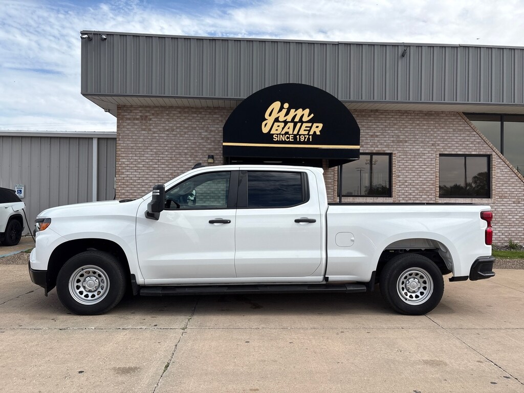 Used 2022 Chevrolet Silverado 1500 Work Truck Pickup Truck