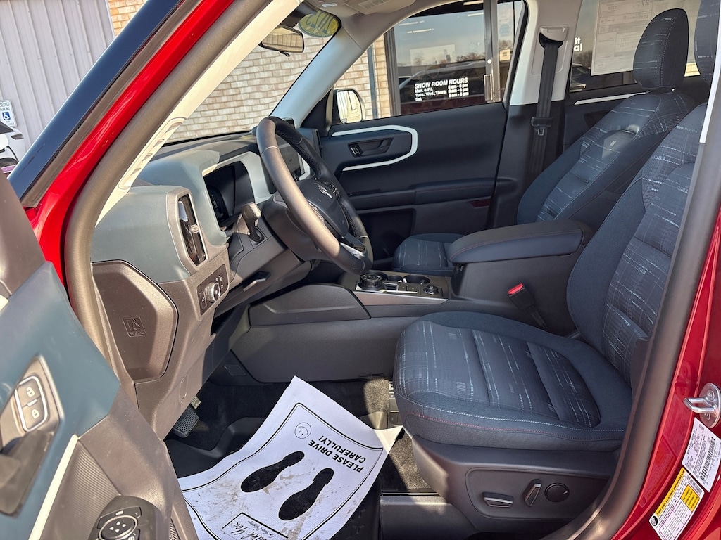 New 2025 Ford Bronco Sport Heritage SUV