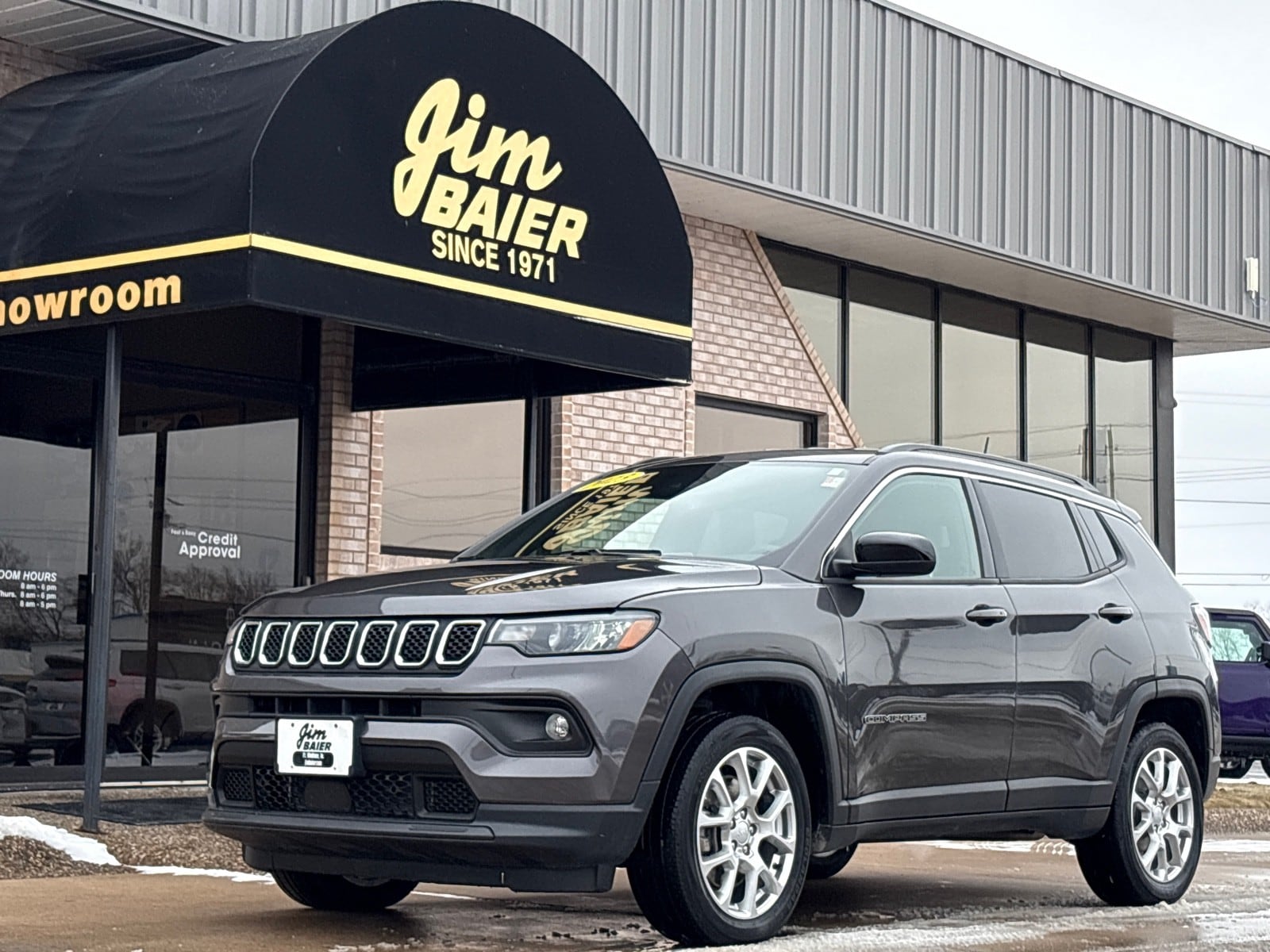 2023 Jeep Compass Latitude Lux