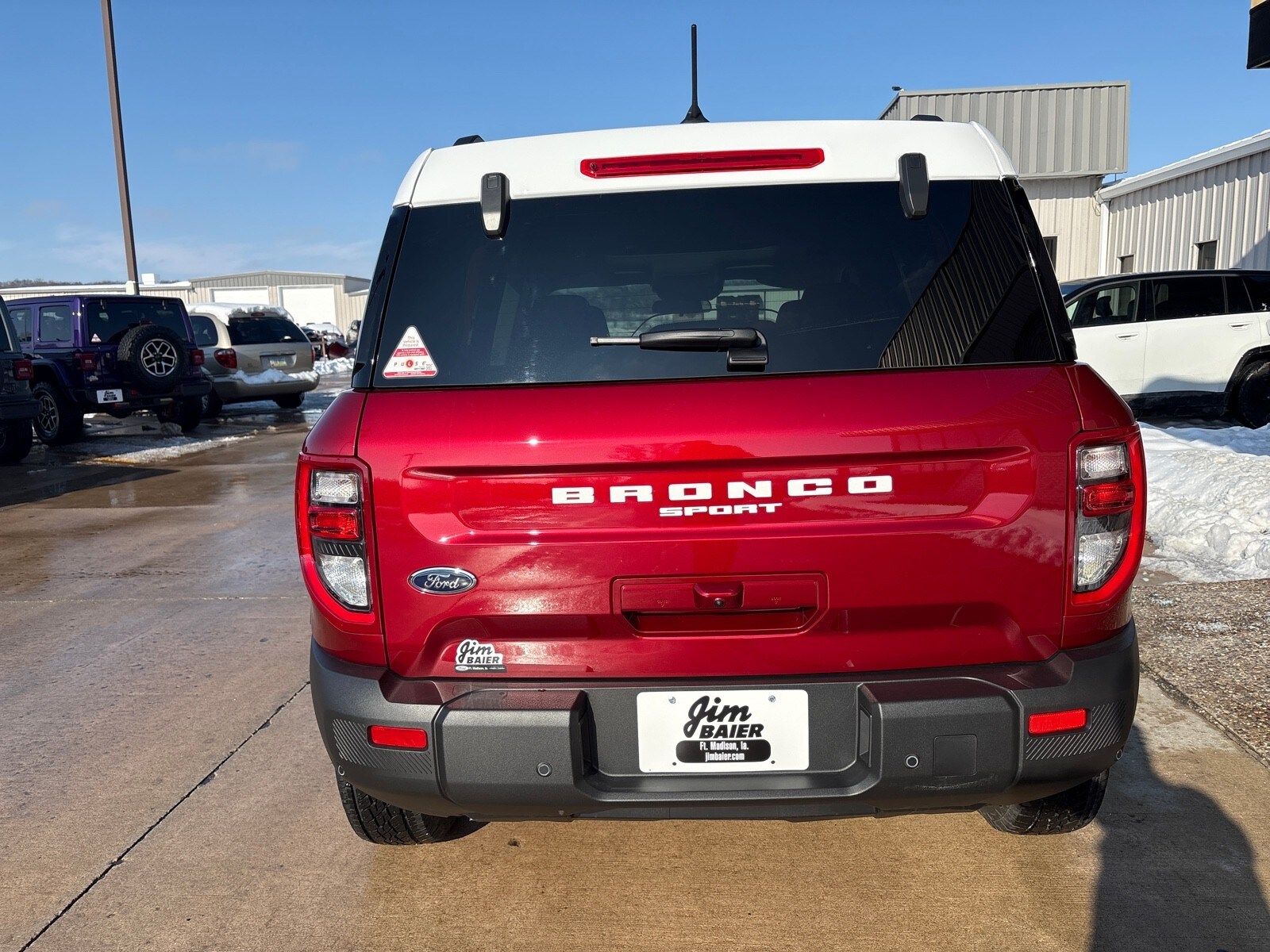 2025 Ford Bronco Sport Heritage - Photo 10