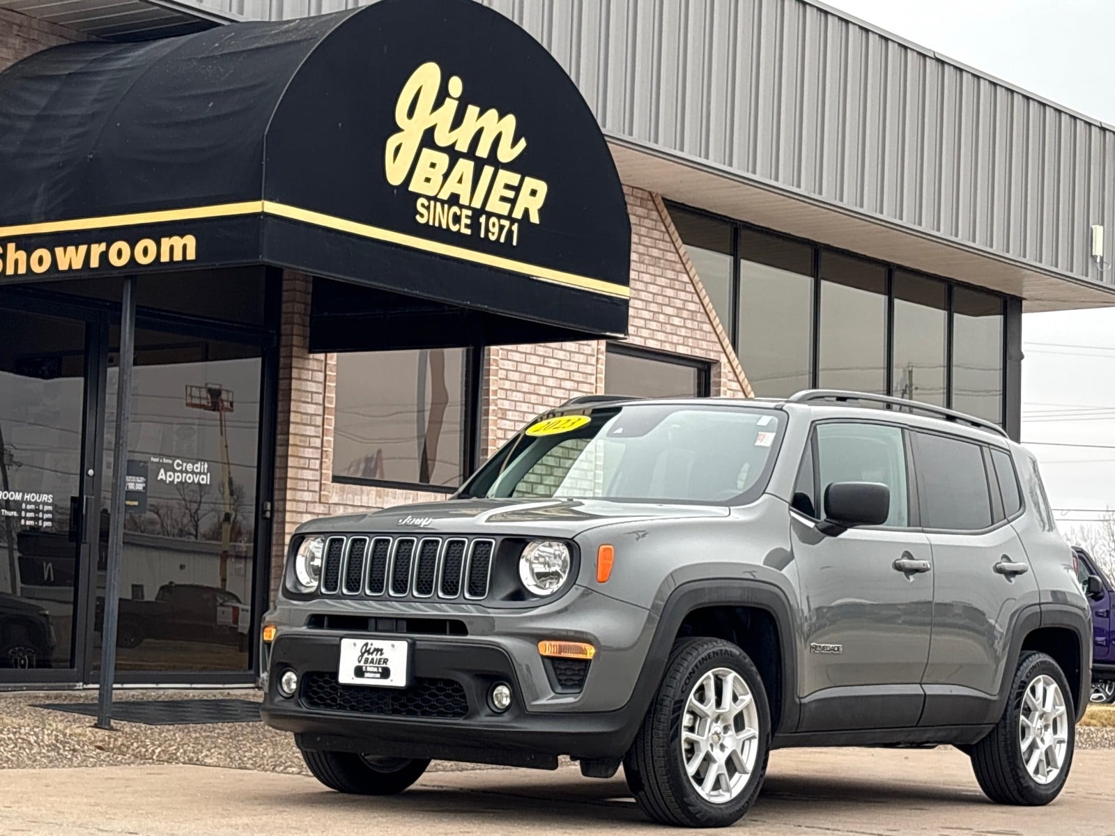 2022 Jeep Renegade