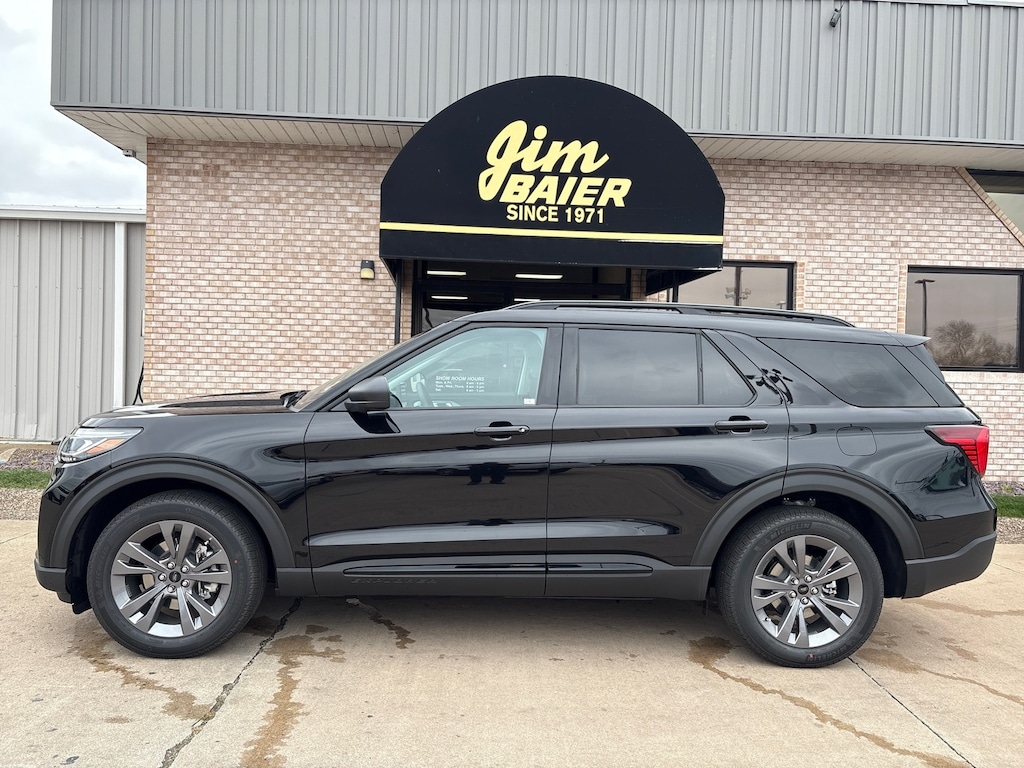 New 2026 Ford Explorer Active