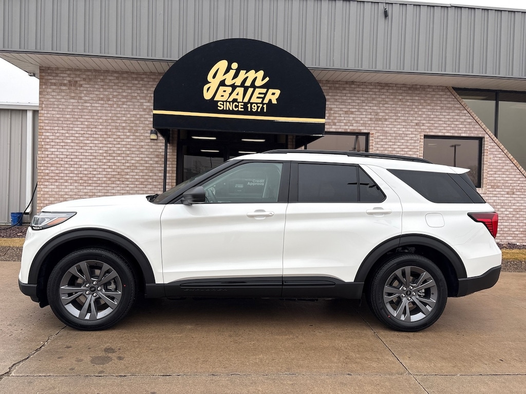 New 2026 Ford Explorer Active w/100A Pkg SUV