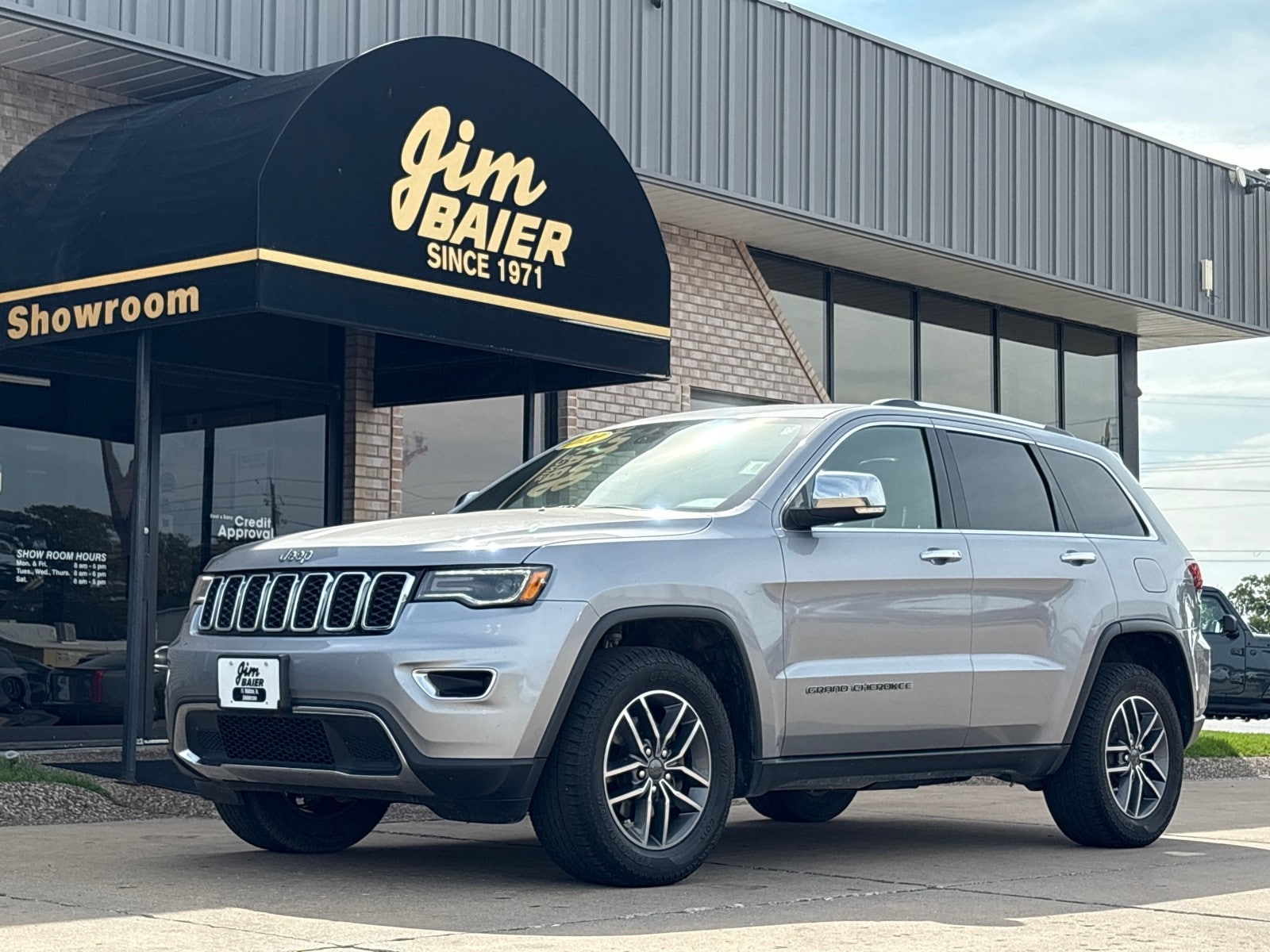 2020 Jeep Grand Cherokee Limited