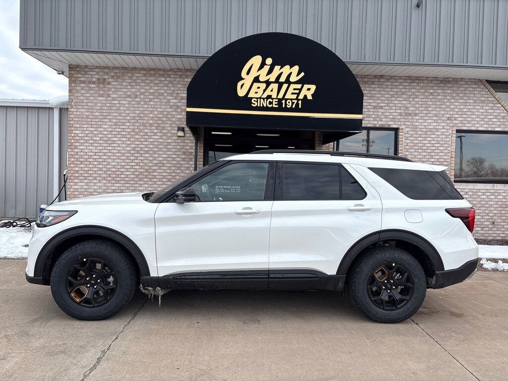 New 2026 Ford Explorer Tremor
