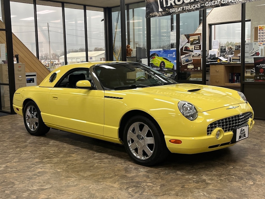 Used 2002 Ford Thunderbird w/Hardtop Premium Coupe