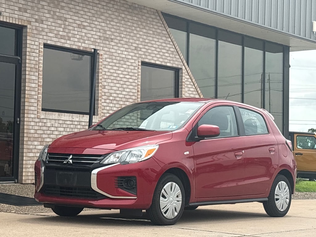 Used 2024 Mitsubishi Mirage ES Hatchback