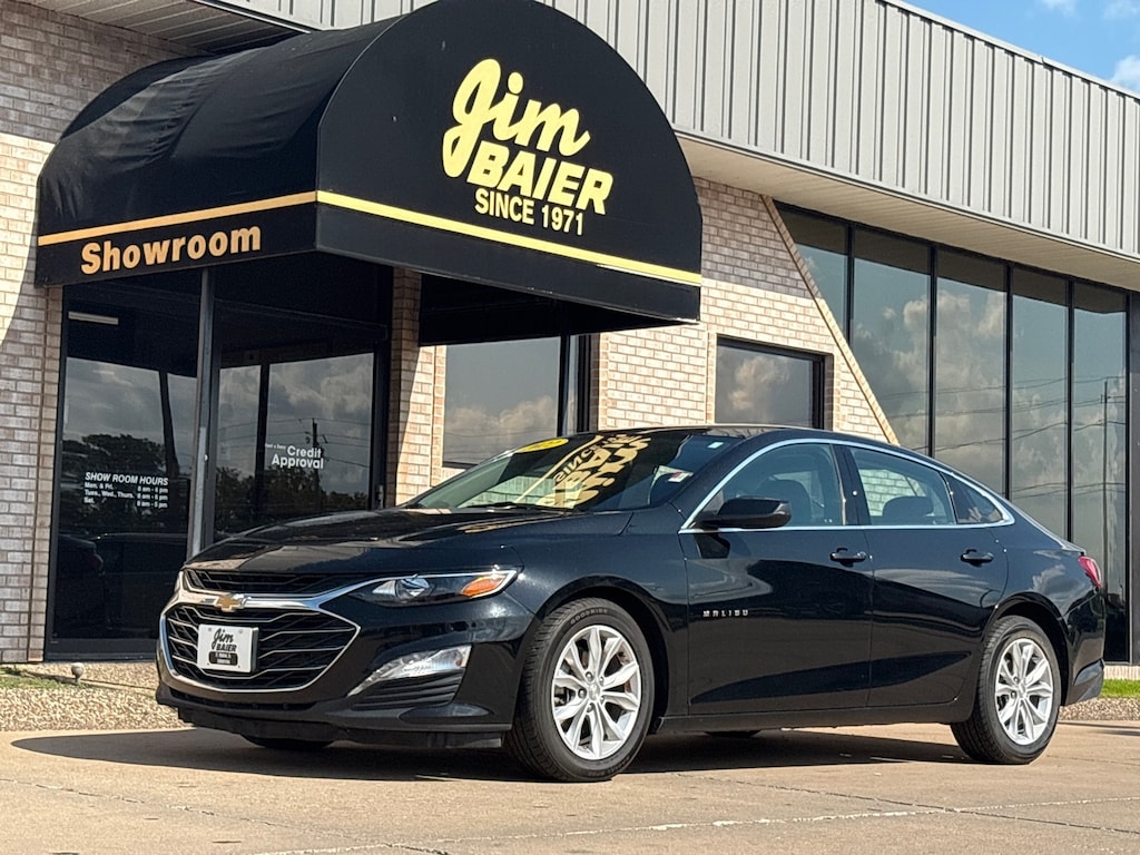 Used 2022 Chevrolet Malibu LT Sedan