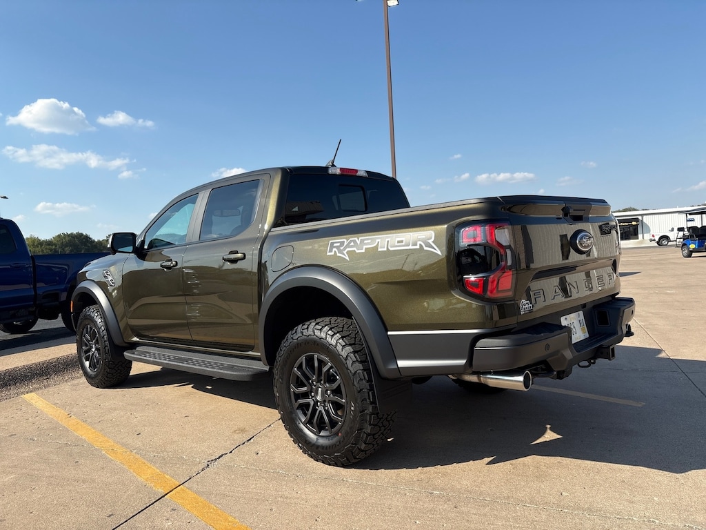 New 2025 Ford Ranger Raptor Pickup Truck