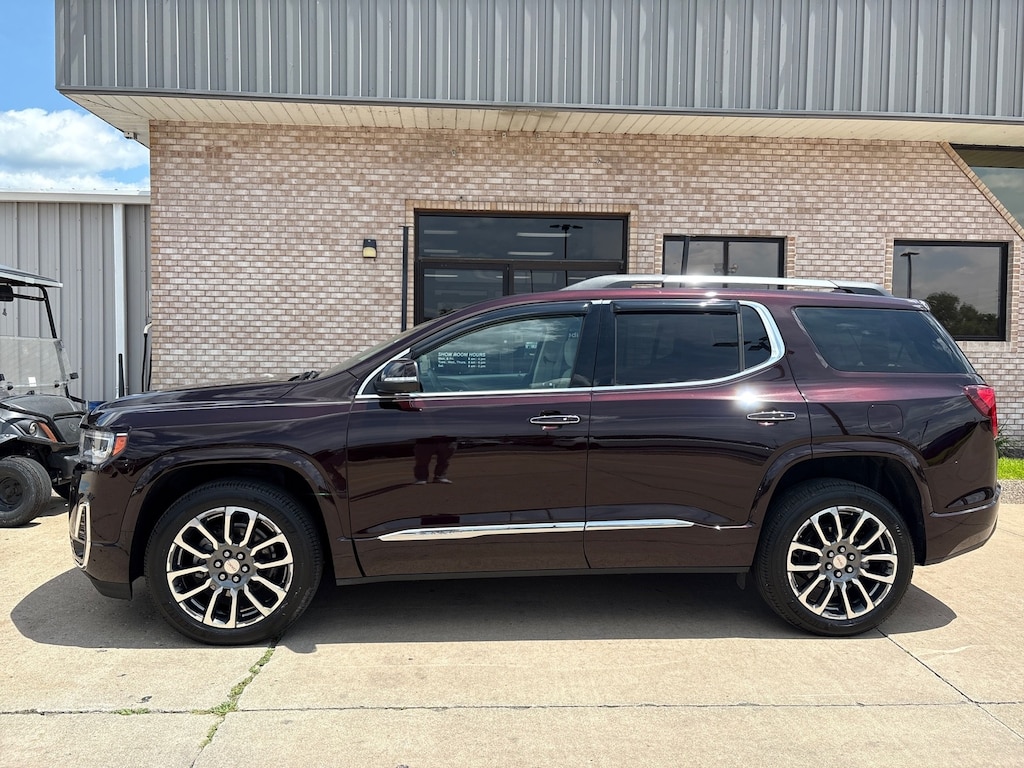 Certified 2020 GMC Acadia Denali