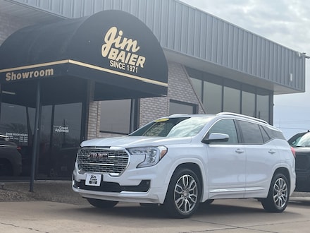 2022 GMC Terrain Denali