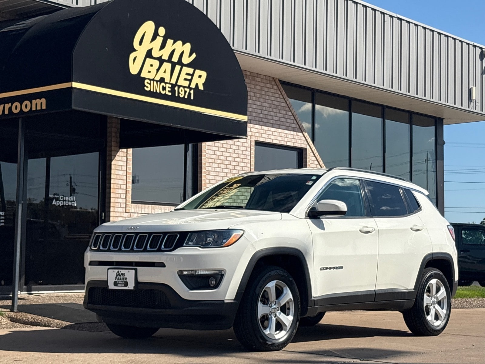 2017 Jeep All-New Compass Latitude