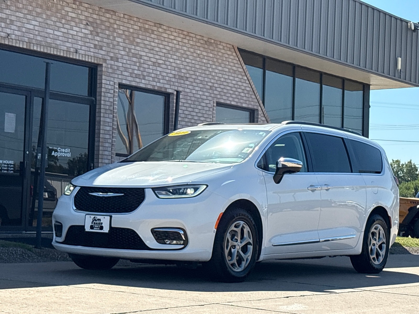  Chrysler Pacifica