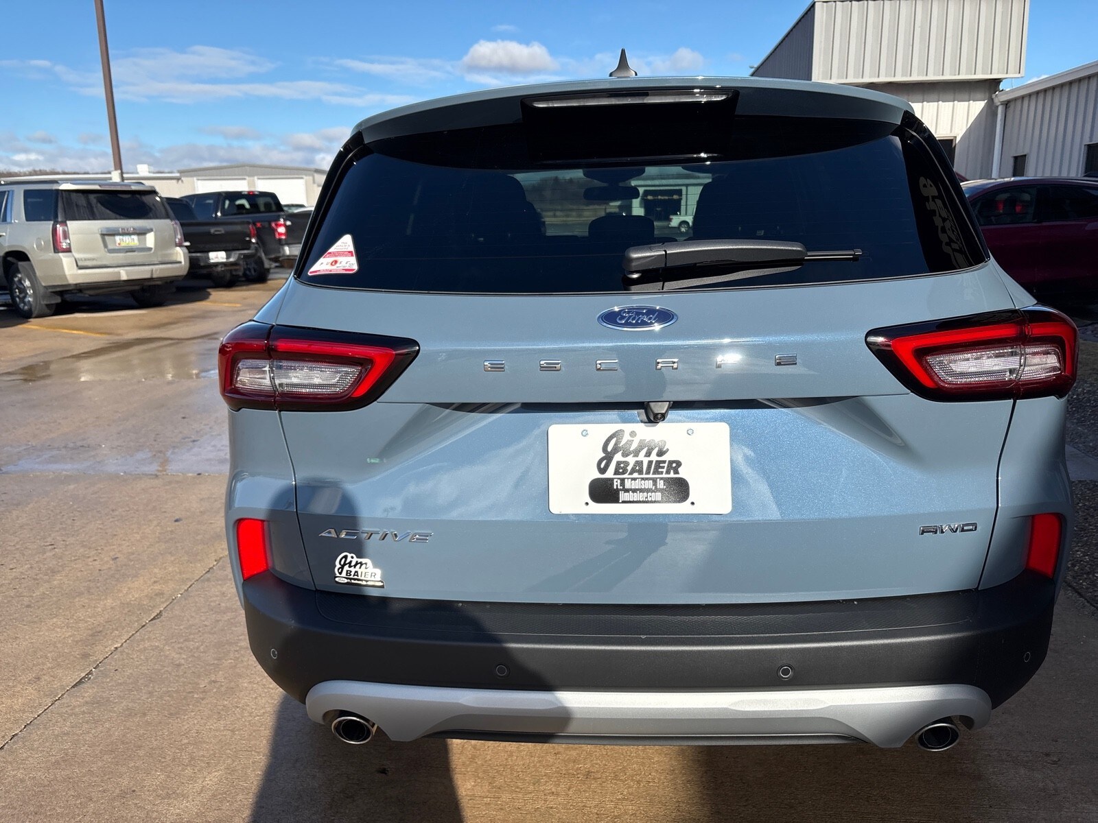2026 Ford Escape Active - Photo 9