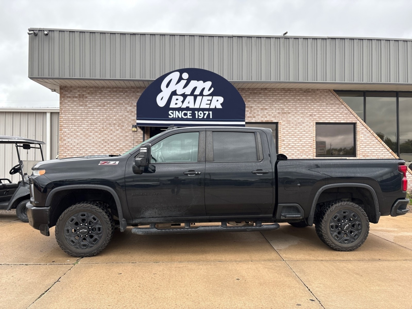 Used 2022 Chevrolet Silverado 2500HD LTZ Pickup Truck