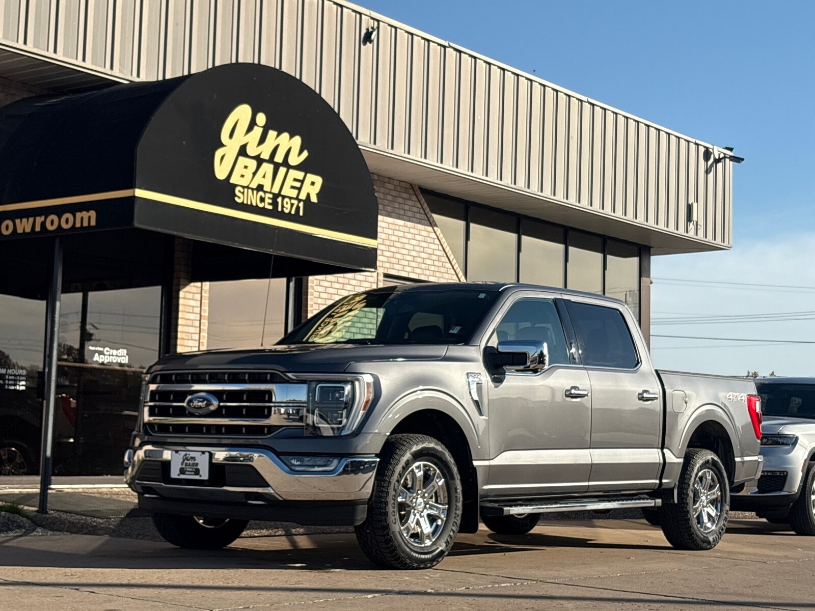 2021 Ford F-150 Lariat