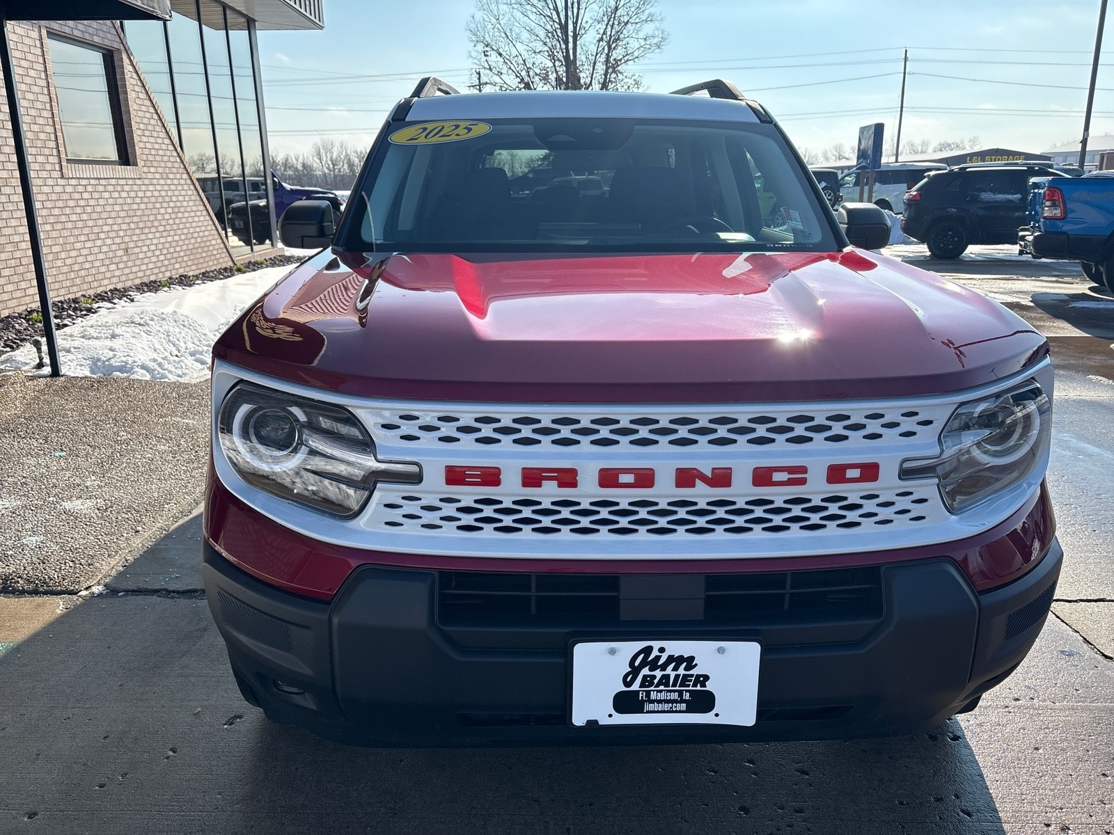 2025 Ford Bronco Sport Heritage - Photo 6