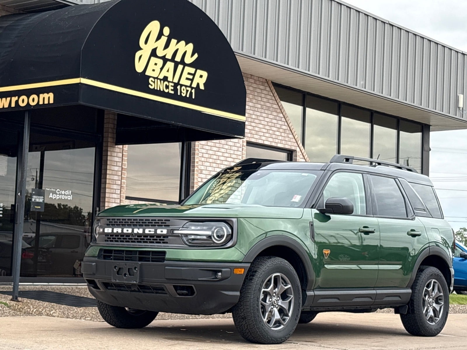 2024 Ford Bronco Sport Badlands 4X4's photo