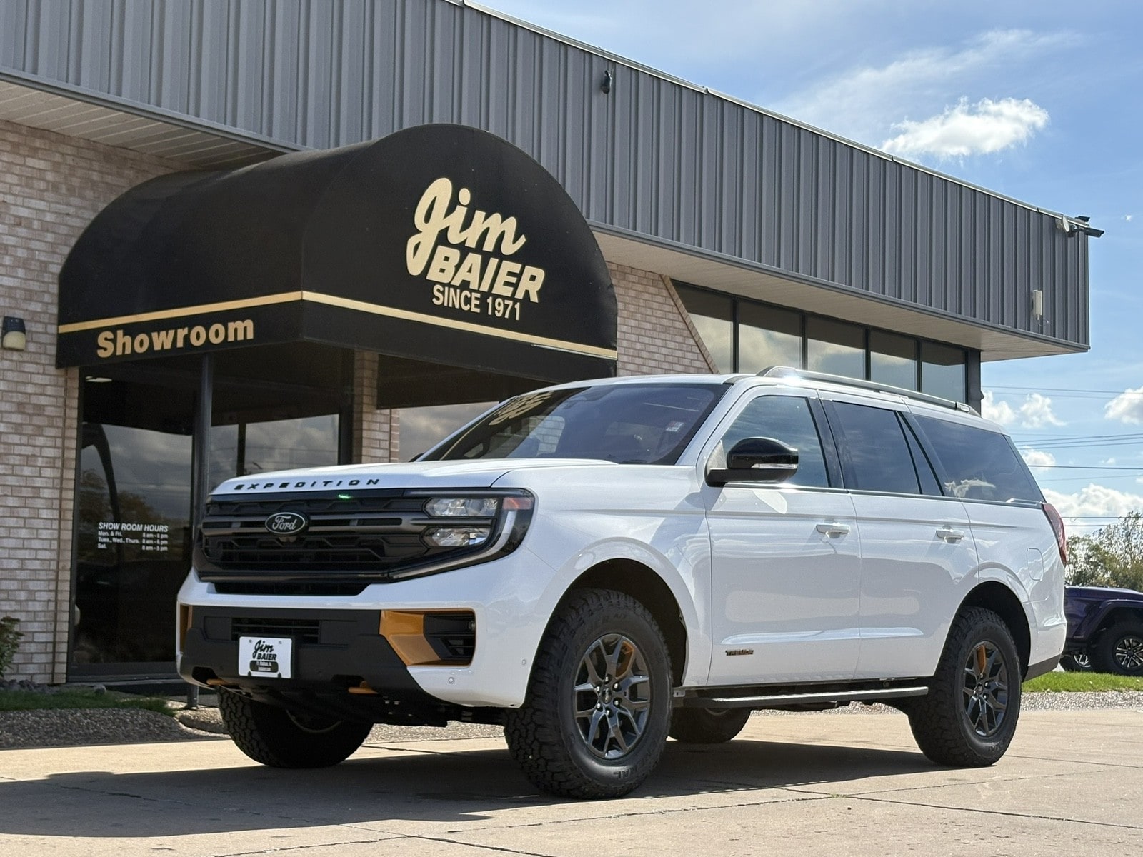 2025 Ford Expedition Tremor's photo