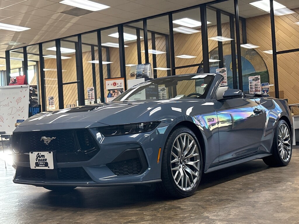 New 2025 Ford Mustang GT Premium Convertible