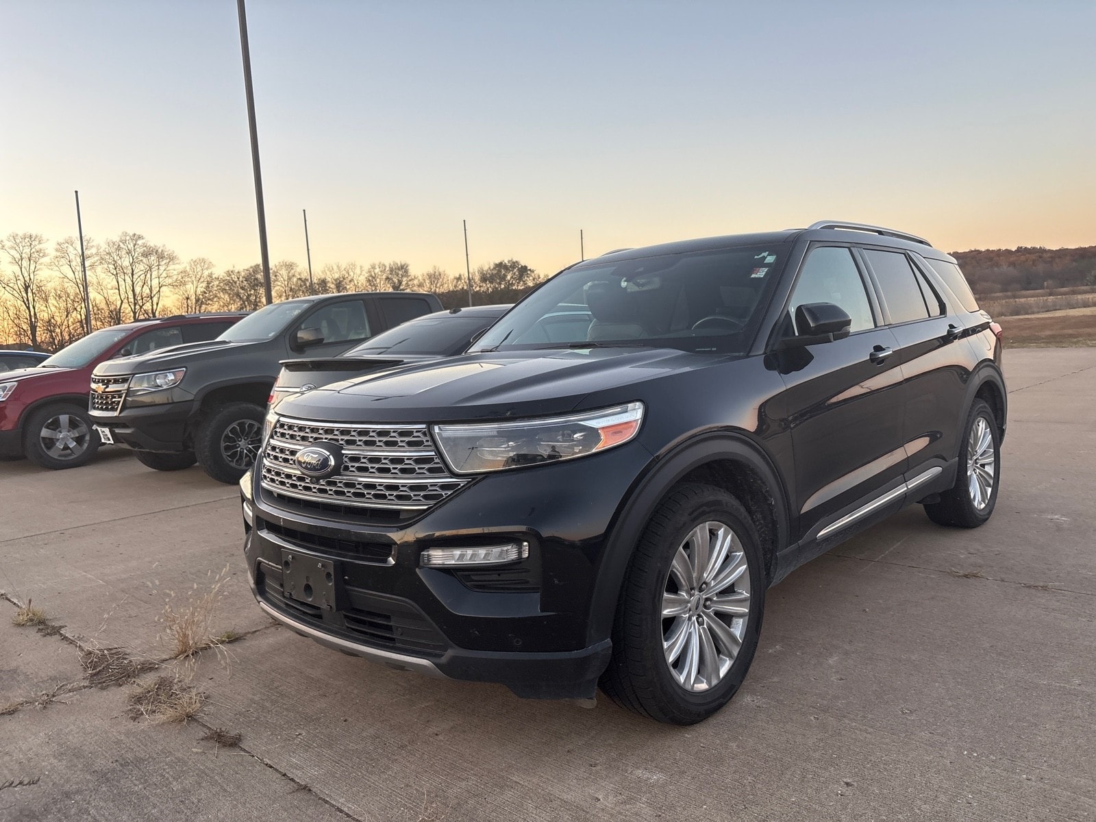 2020 Ford Explorer Limited