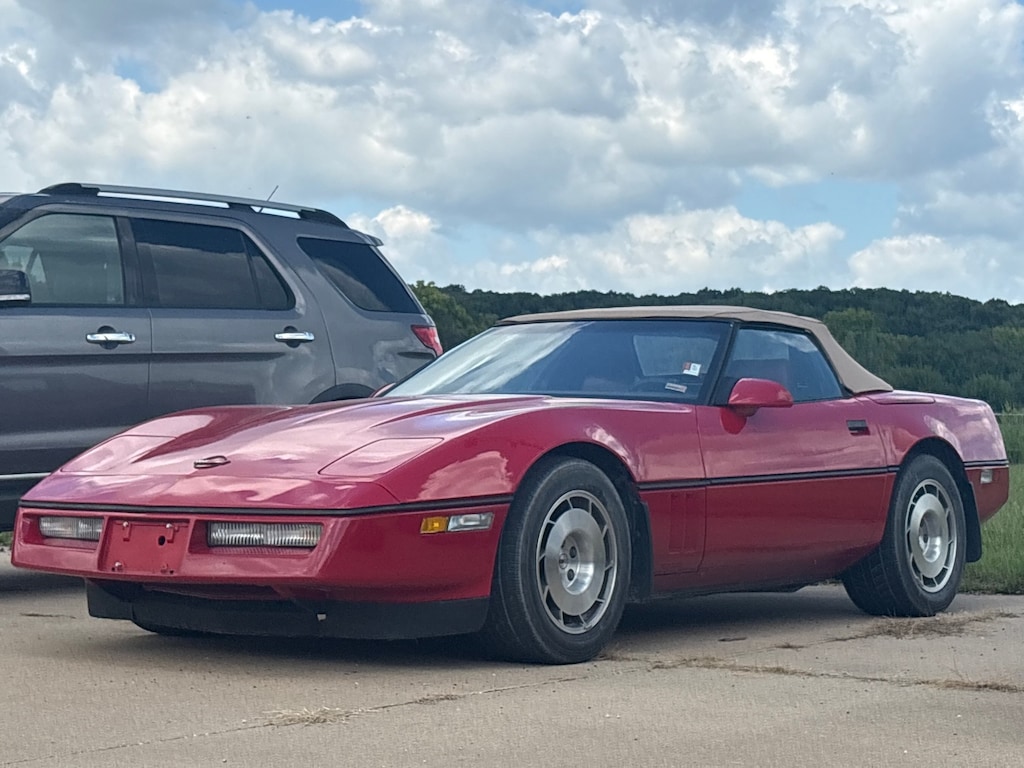 Used 1986 Chevrolet Corvette Convertible