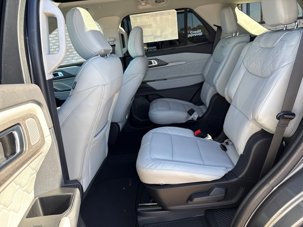 New 2026 Ford Explorer Platinum SUV