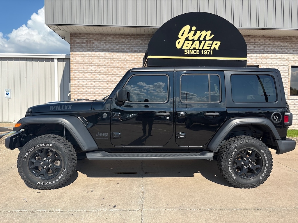 Used 2023 Jeep Wrangler Willys