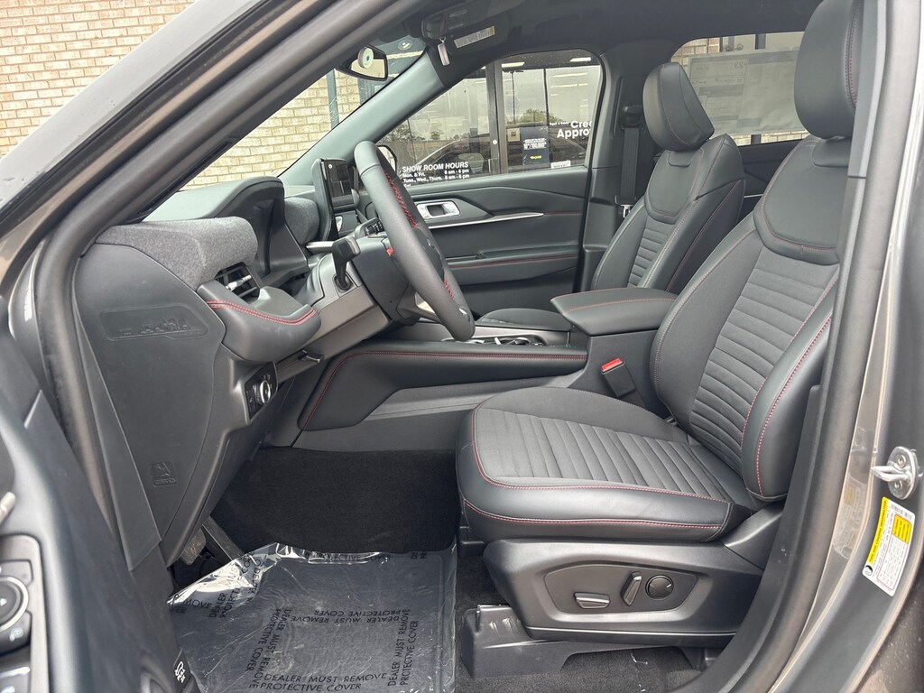 New 2026 Ford Explorer ST-Line