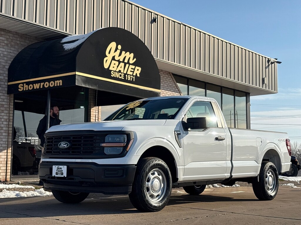 New 2025 Ford F-150 XL Pickup Truck