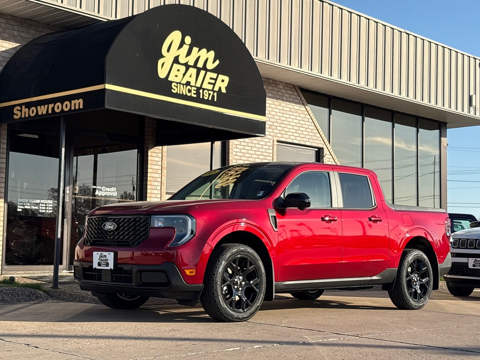 2025 Ford Maverick Lariat's photo