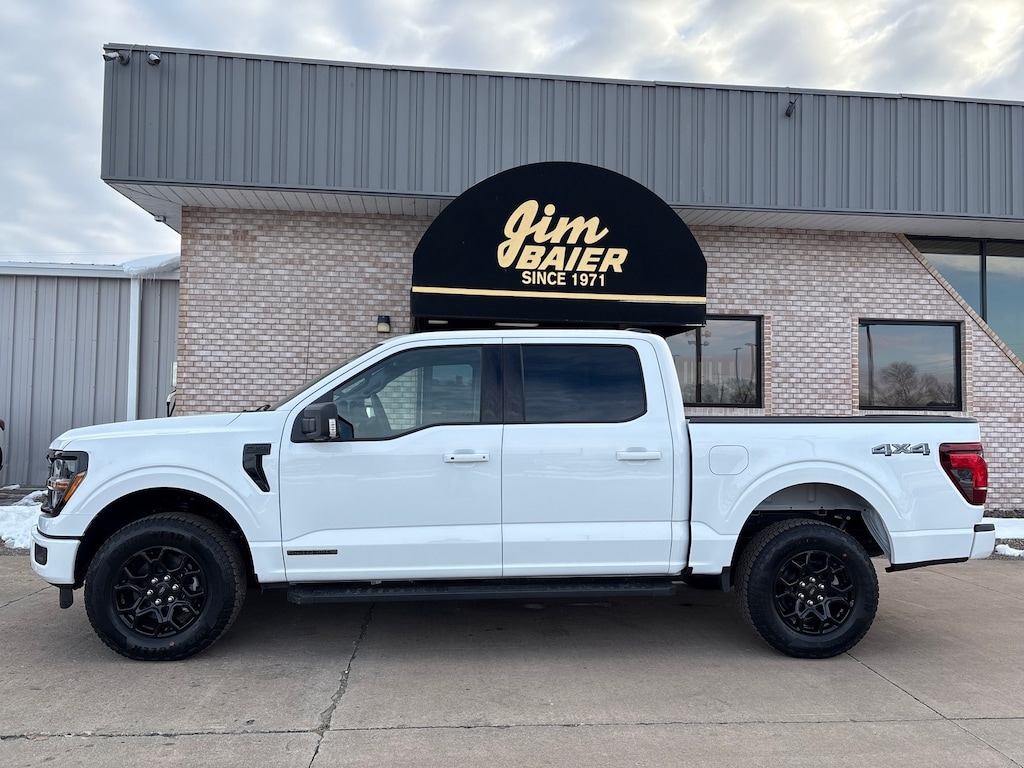 New 2025 Ford F-150 XLT Pickup Truck