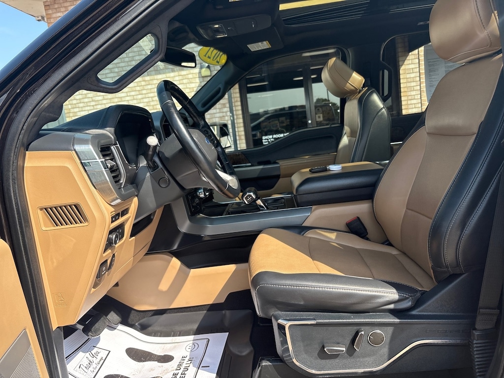 Used 2021 Ford F-150 Lariat Pickup Truck