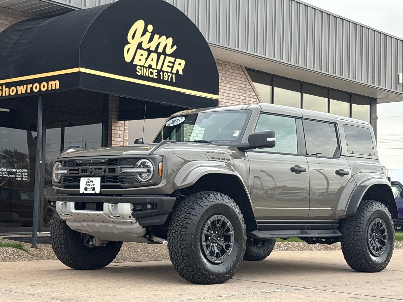 2025 Ford Bronco 4-Door Raptor's photo