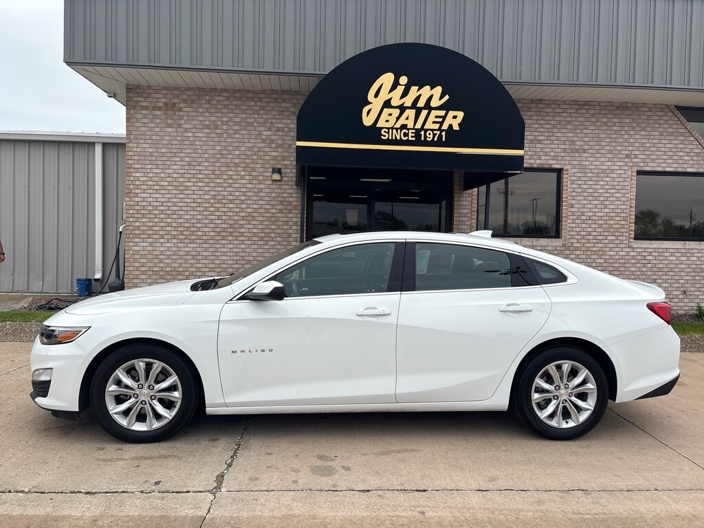 Used 2024 Chevrolet Malibu LT Sedan