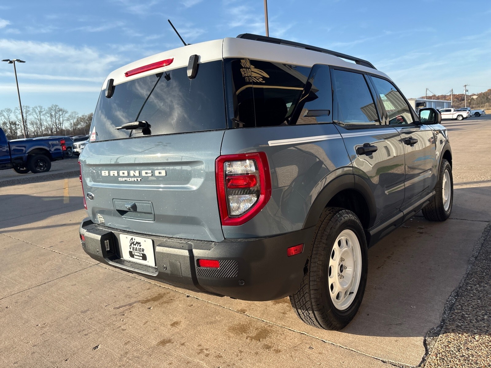 2025 Ford Bronco Sport Heritage - Photo 9