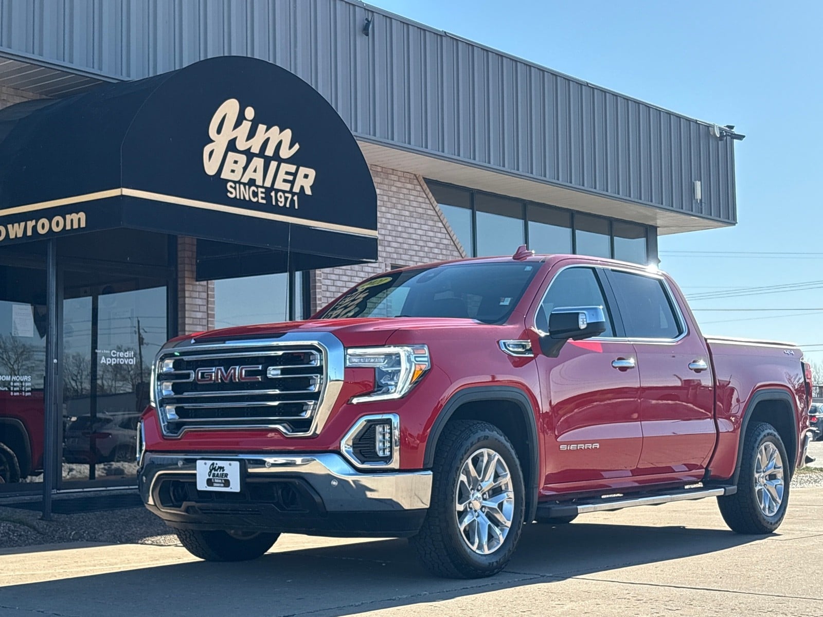2021 GMC Sierra 1500 SLT's photo