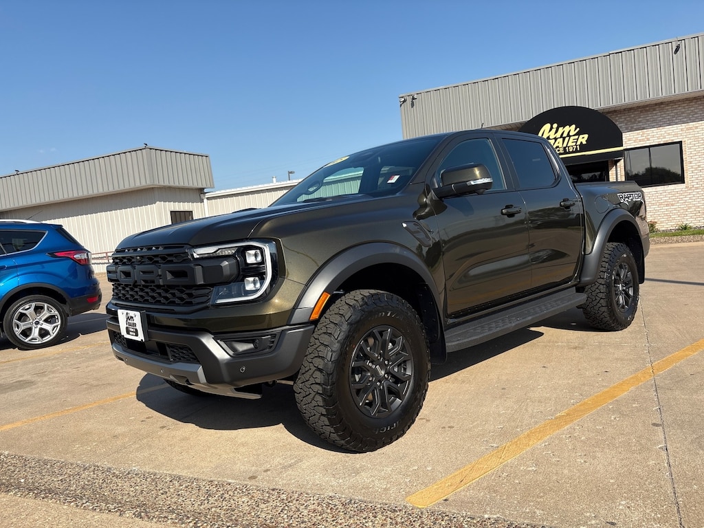 New 2025 Ford Ranger Raptor Pickup Truck