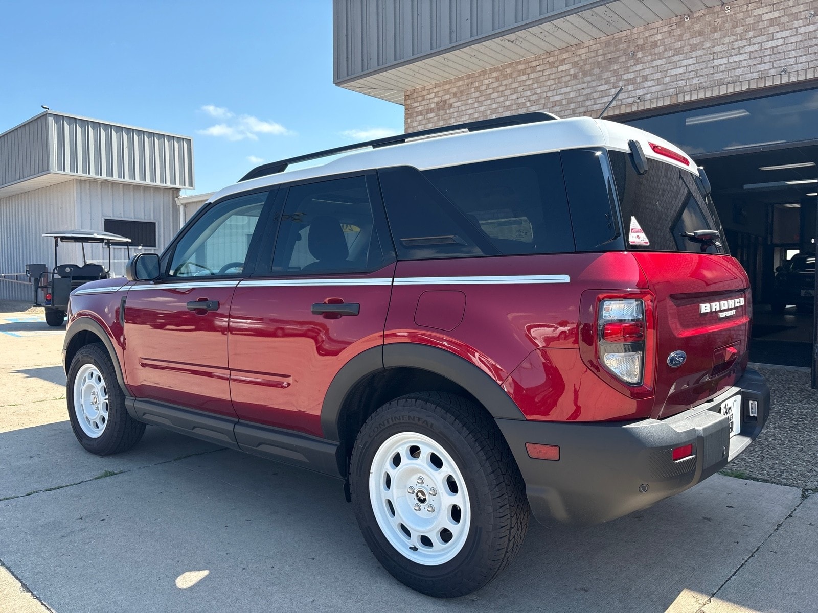 2025 Ford Bronco Sport Heritage - Photo 11
