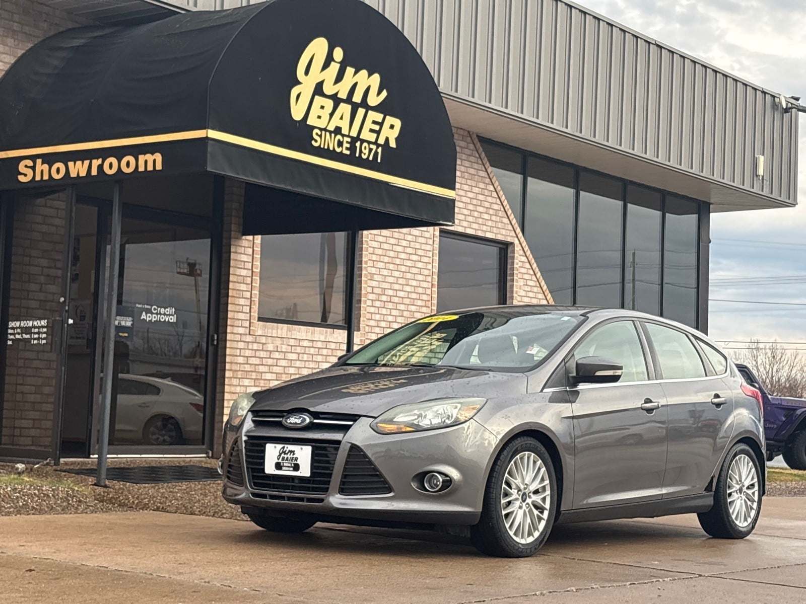 2014 Ford Focus Titanium