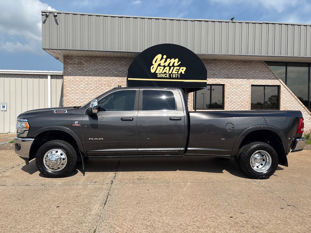 Certified 2024 Ram 3500 Longhorn Pickup Truck
