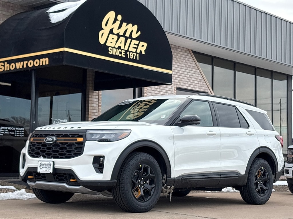 New 2026 Ford Explorer Tremor
