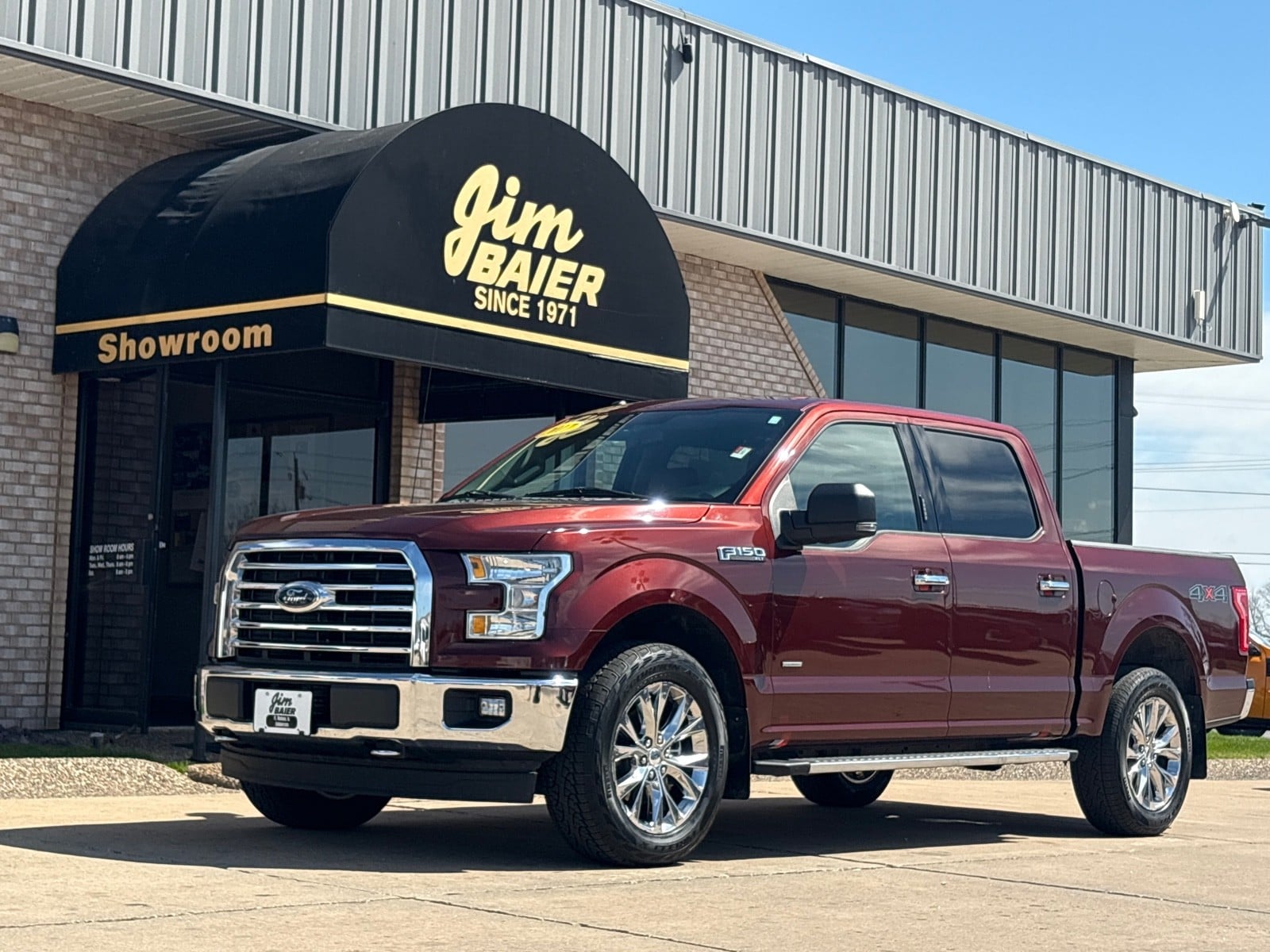 2017 Ford F-150 XLT