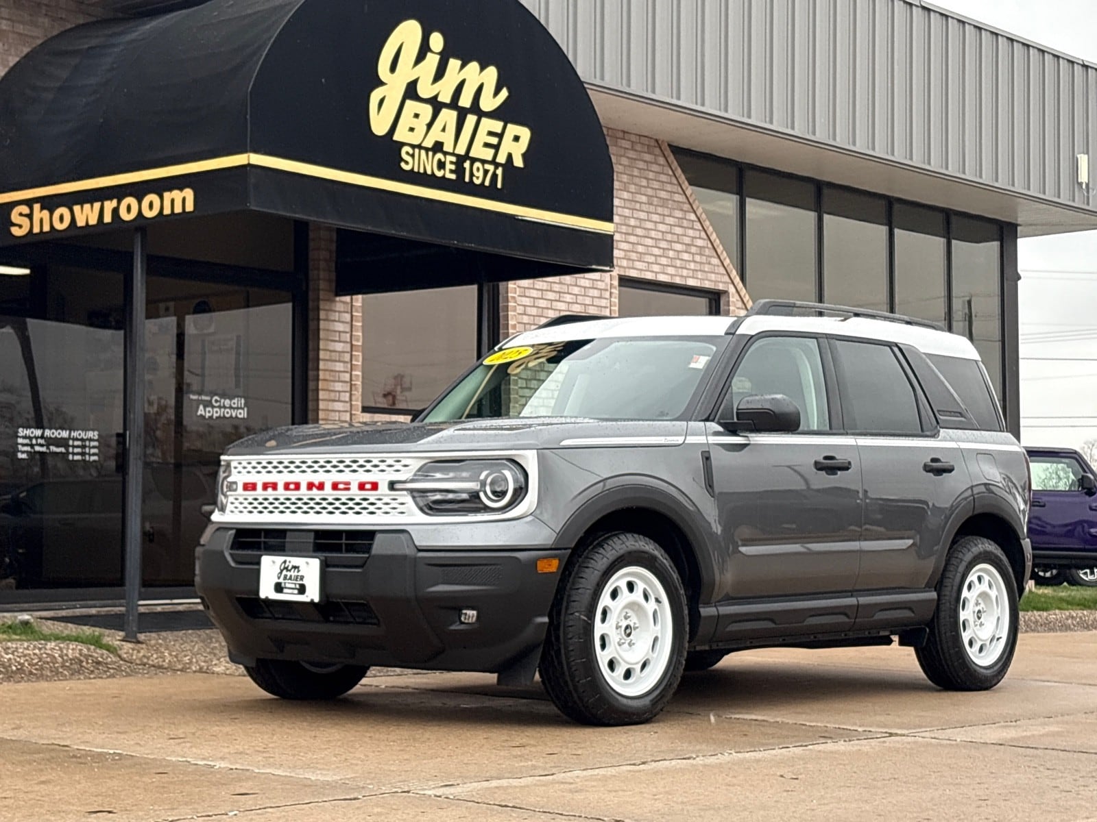 2025 Ford Bronco Sport Heritage's photo