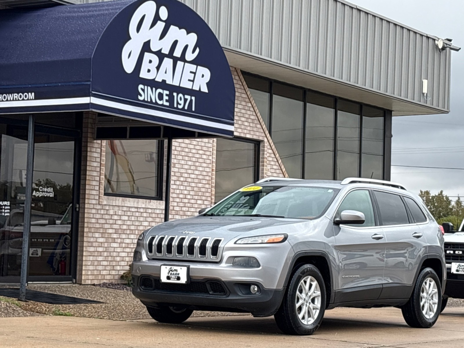 2014 Jeep Cherokee Altitude