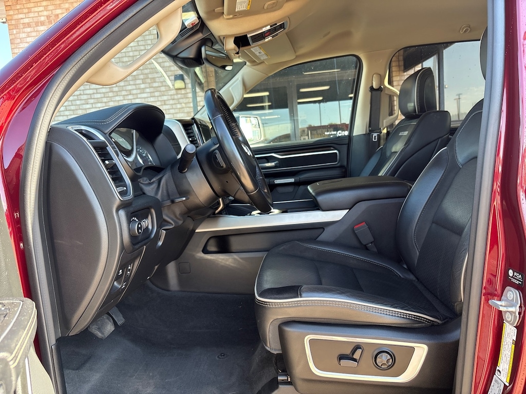 Used 2021 Ram 1500 Laramie Pickup Truck